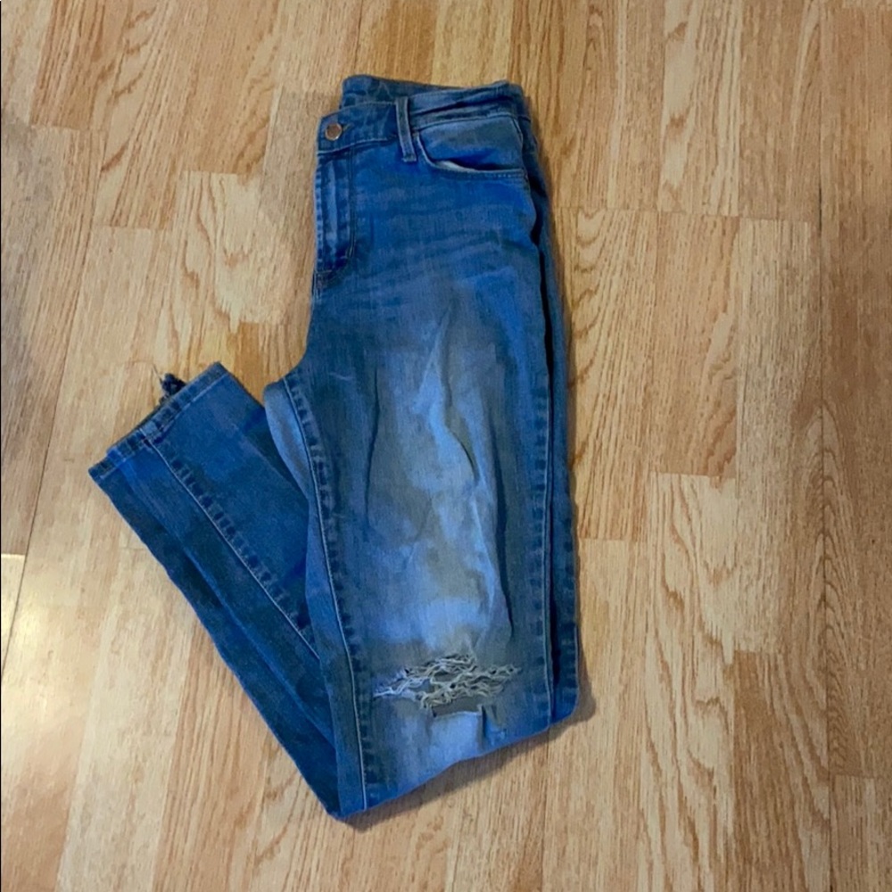 Light Skinny Jeans